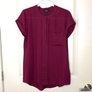 Simply Vera VERAWANG Short Sleeve Blouse